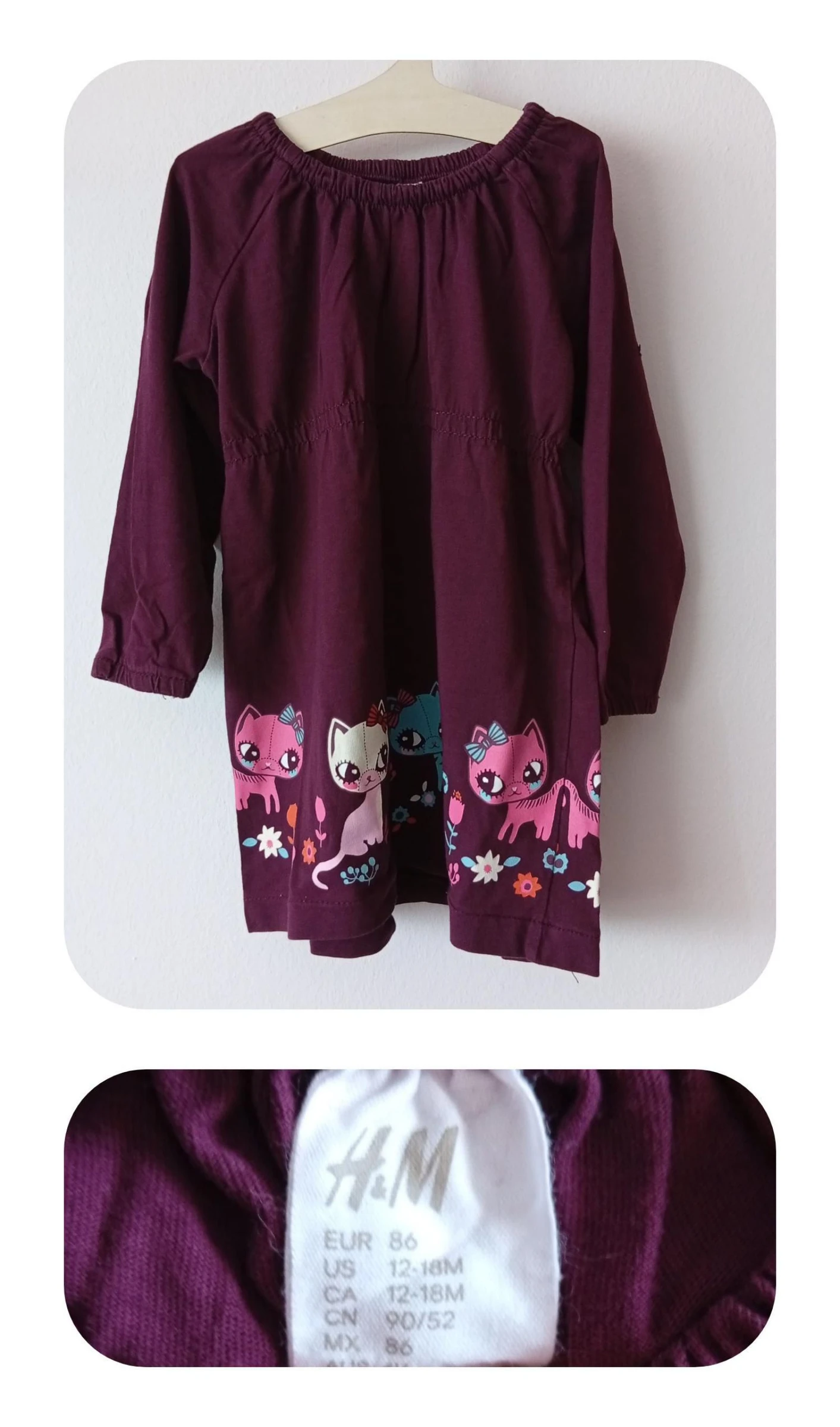 Lot bébé fille 12/24 mois Desigual+ autres – photo 6